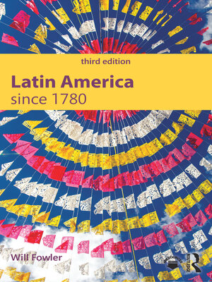 cover image of Latin America since 1780